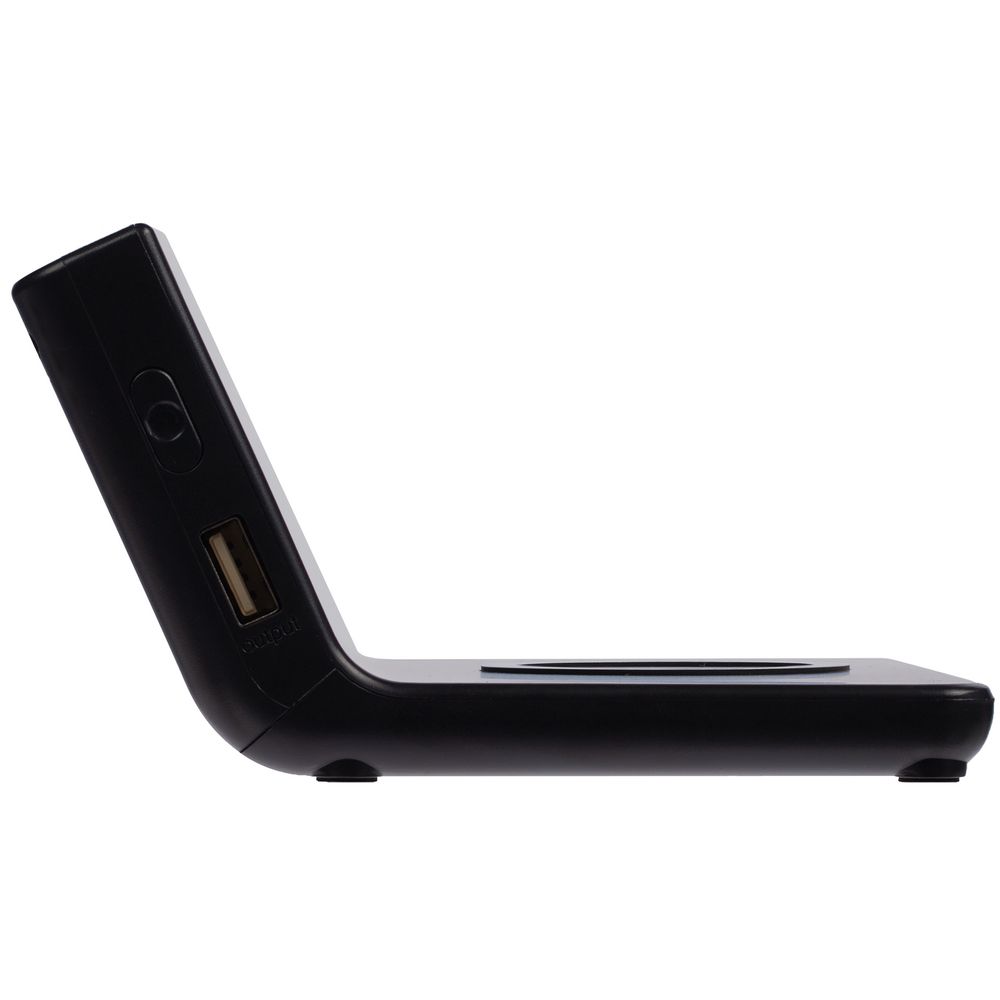 Зарядная станция с часами Electron фото на сайте Print Logo.