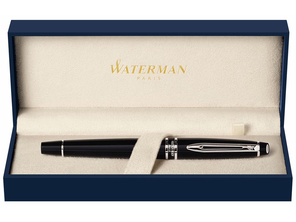 Перьевая ручка Waterman Expert 3, цвет: Black CT, перо: F