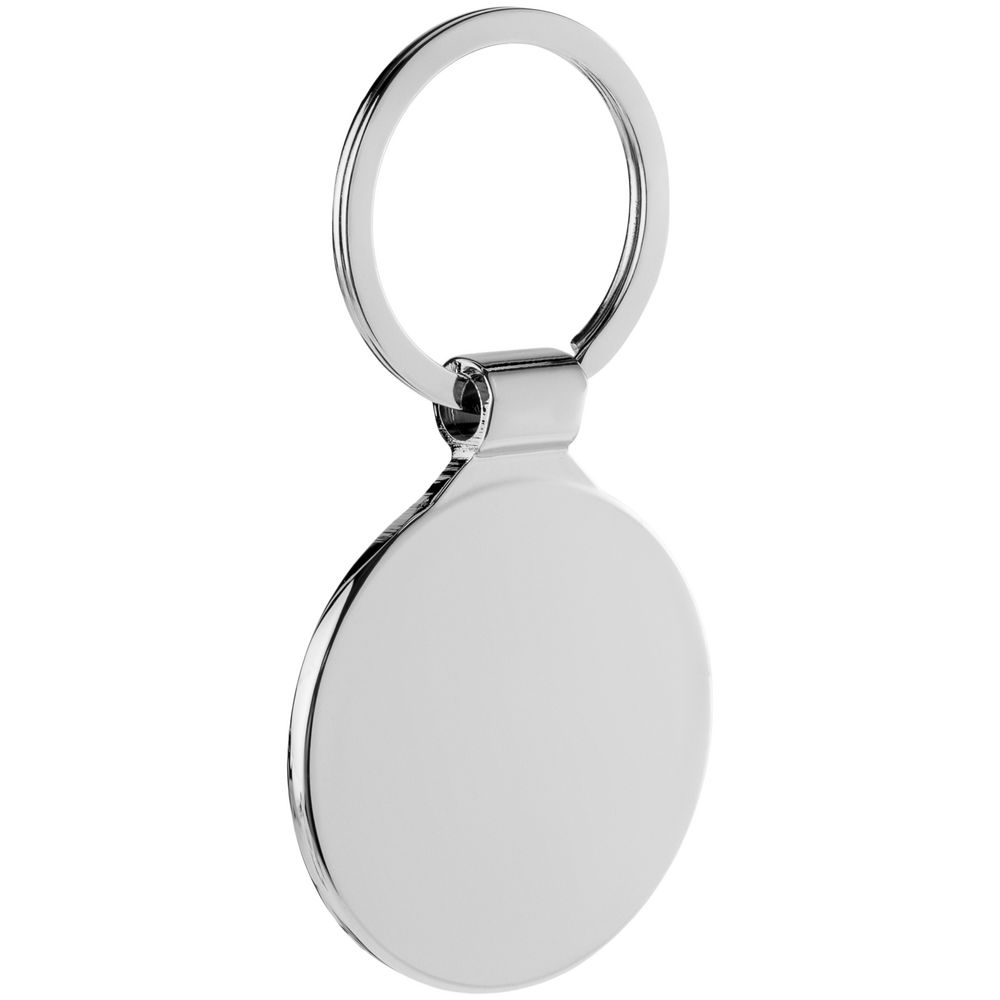 Брелок White Circle фото на сайте Print Logo.