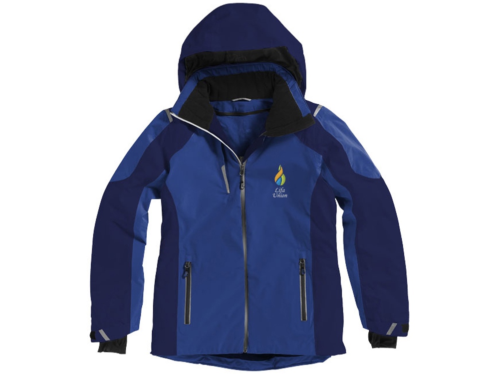 Куртка Ozark женская, синий/темно-синий