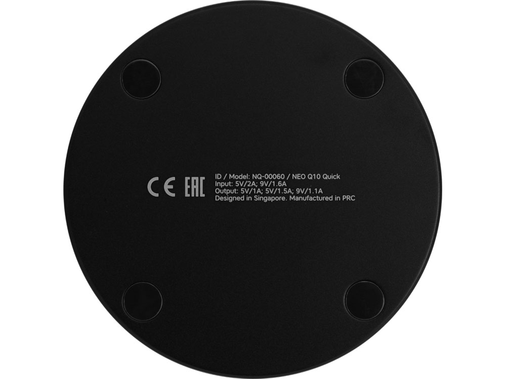 Беспроводное зарядное устройство Rombica NEO Q10 Quick