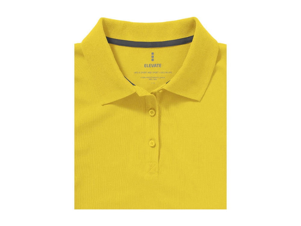 Рубашка поло Seller женская, желтый