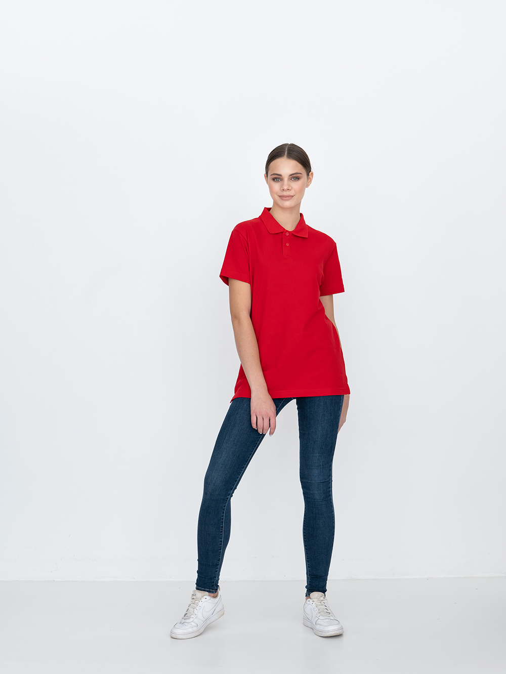 Рубашка поло унисекс STAN хлопок 185, 04U, Жёлтый,  (12/1)  (56/XXXL)