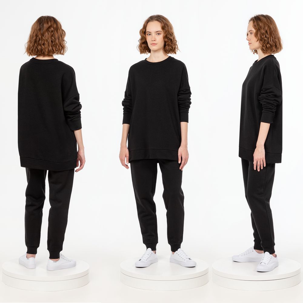 Свитшот унисекс S2 фото на сайте Print Logo.