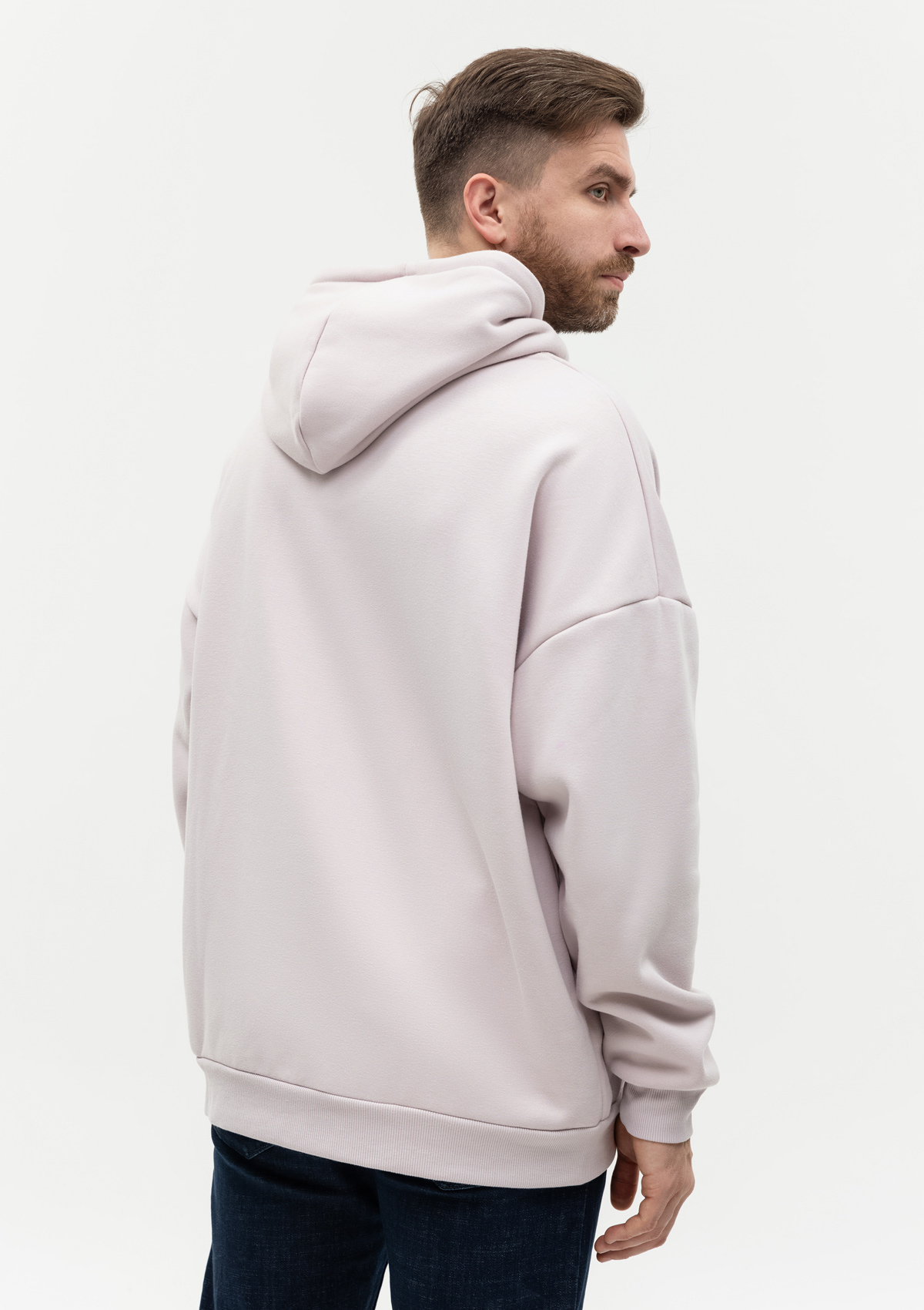 Худи унисекс STAN оверсайз интерсофт 320, 69, Кремовый,  (52)  (46/S)