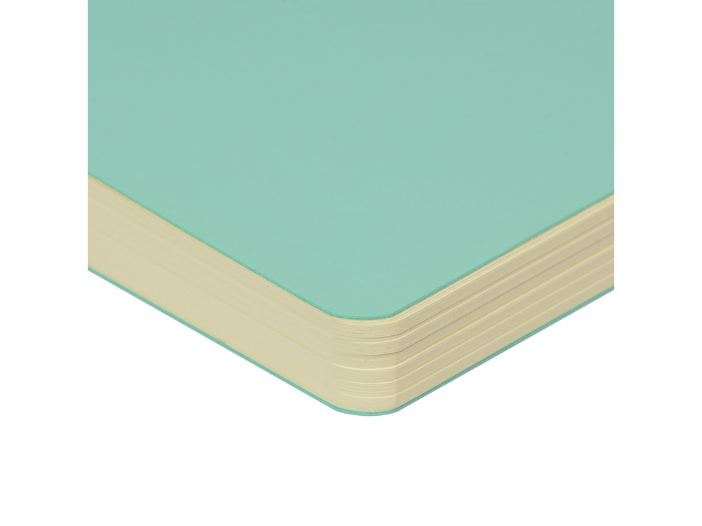 Скетчбук Sketch & Art в мягком переплете 140х210 мм, 100 л. бежевой бумаги 100 гр., мятный