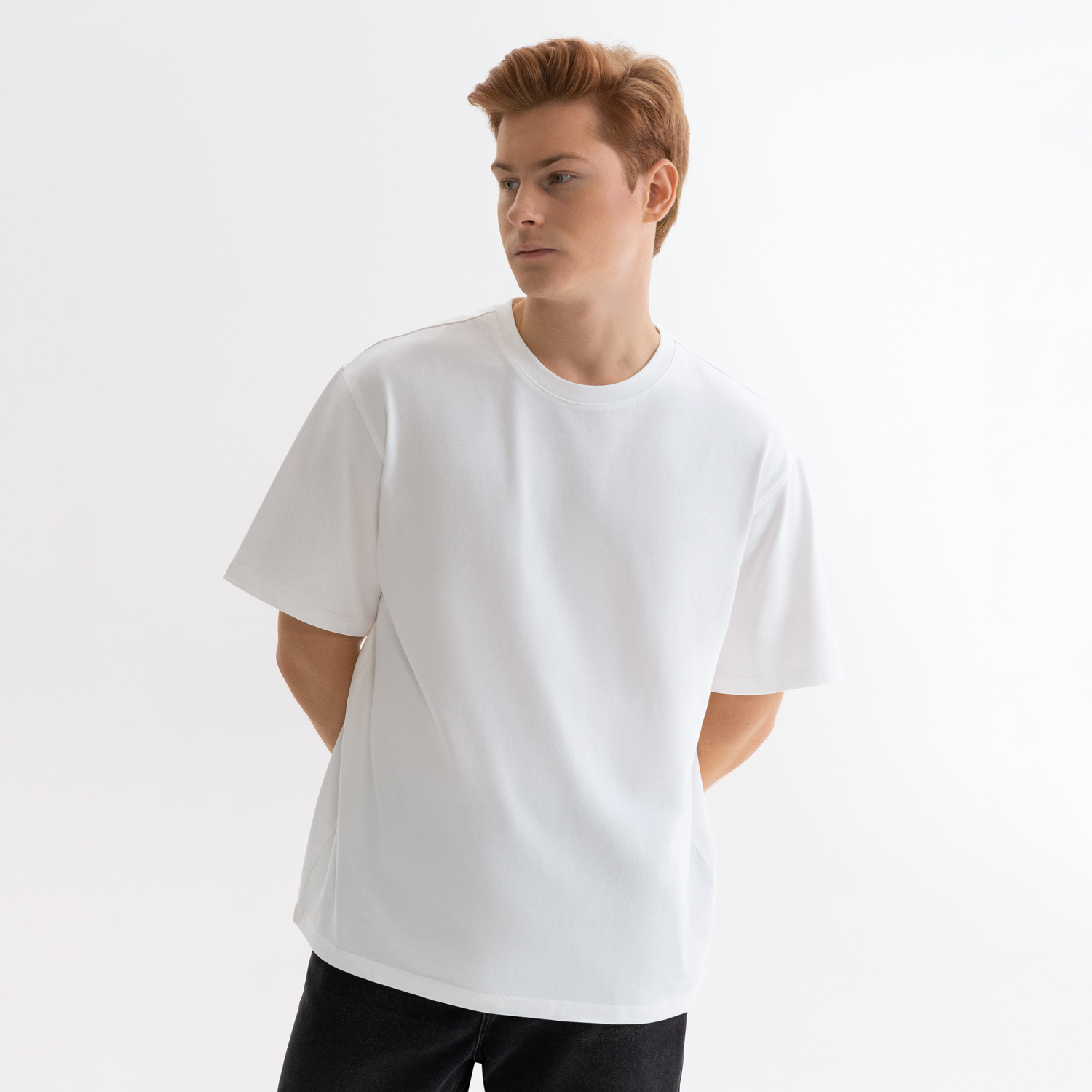 Футболка унисекс Раст Нео (Rust Neo), 250гр., белый (теплый тон), размер 3XL/4XL с логотипом Portobello Футболки | Print Logo