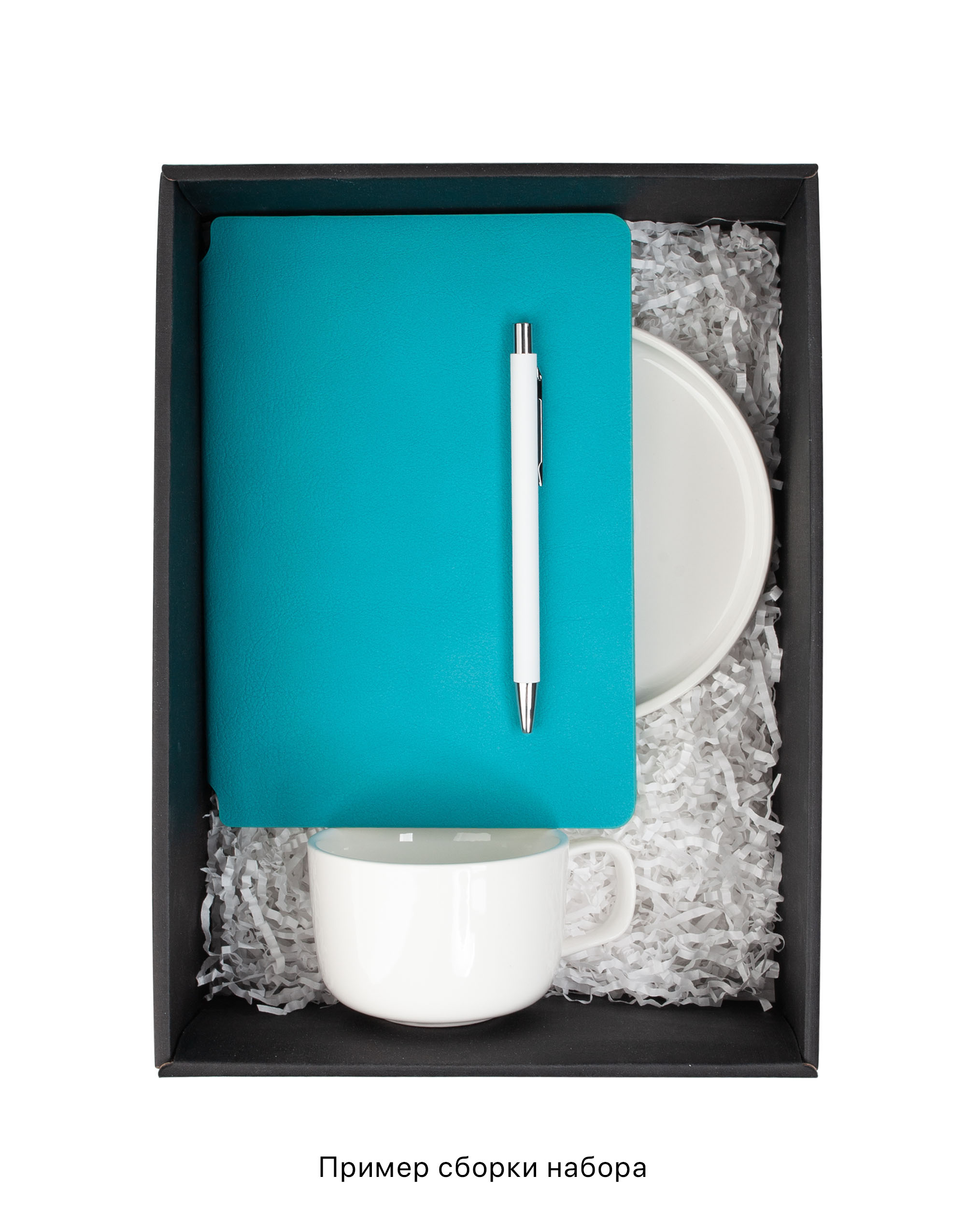 Ручка шариковая "Trade", покрытие soft touch, белый