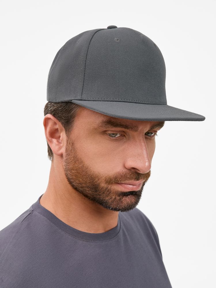 Бейсболка Epicore с прямым козырьком фото на сайте Print Logo.