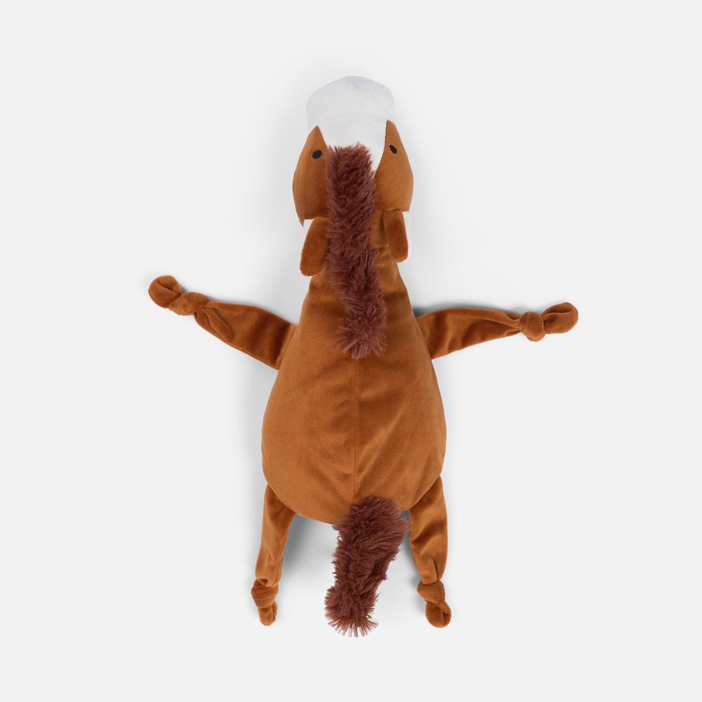 Мягкая игрушка — конфетница PonyBon с логотипом сделано в России | Print Logo