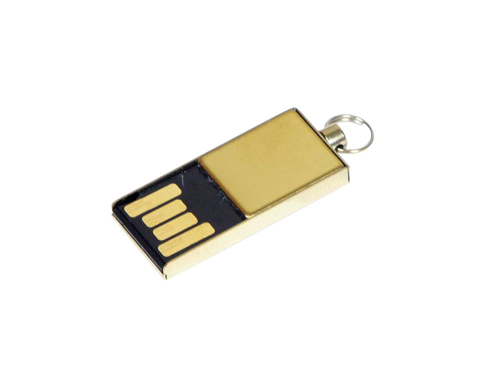 USB 2.0- флешка мини на 8 Гб с мини чипом с логотипом  | Print Logo