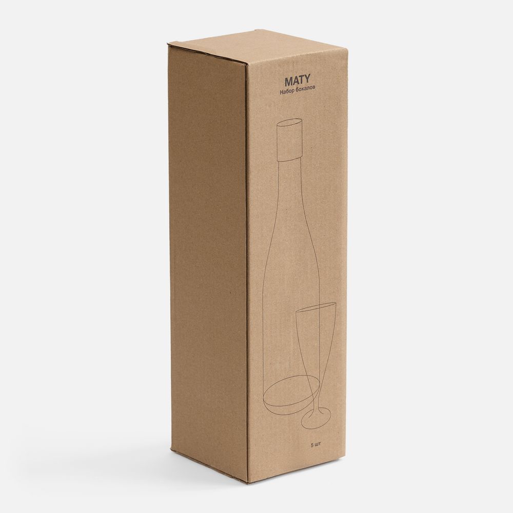 Набор бокалов Maty фото на сайте Print Logo.