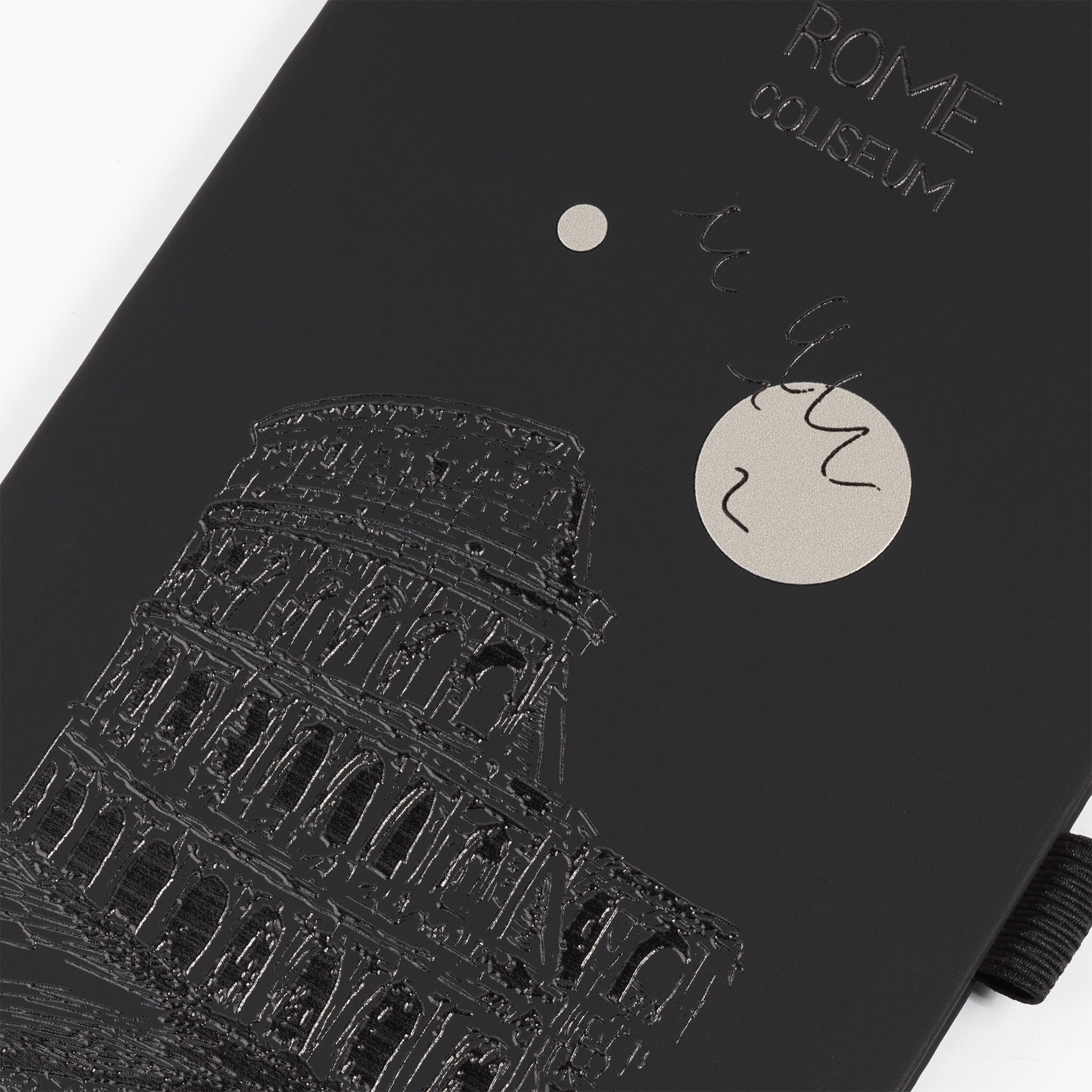 Блокнот "Парма", А5, серый