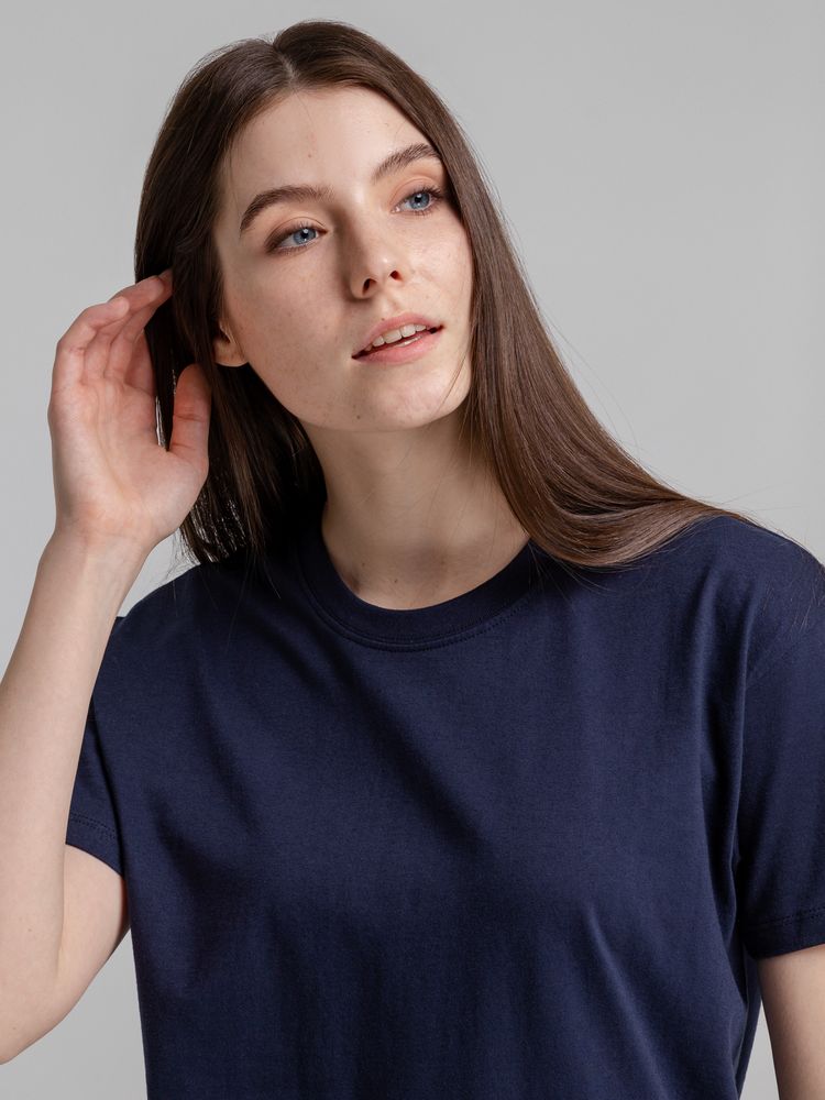 Футболка Imperial 190 кобальт (темно-синяя), размер XXL