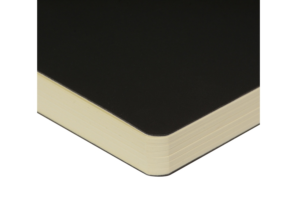 Скетчбук Sketch & Art в мягком переплете 140х210 мм, 100 л. бежевой бумаги 100 гр., черный