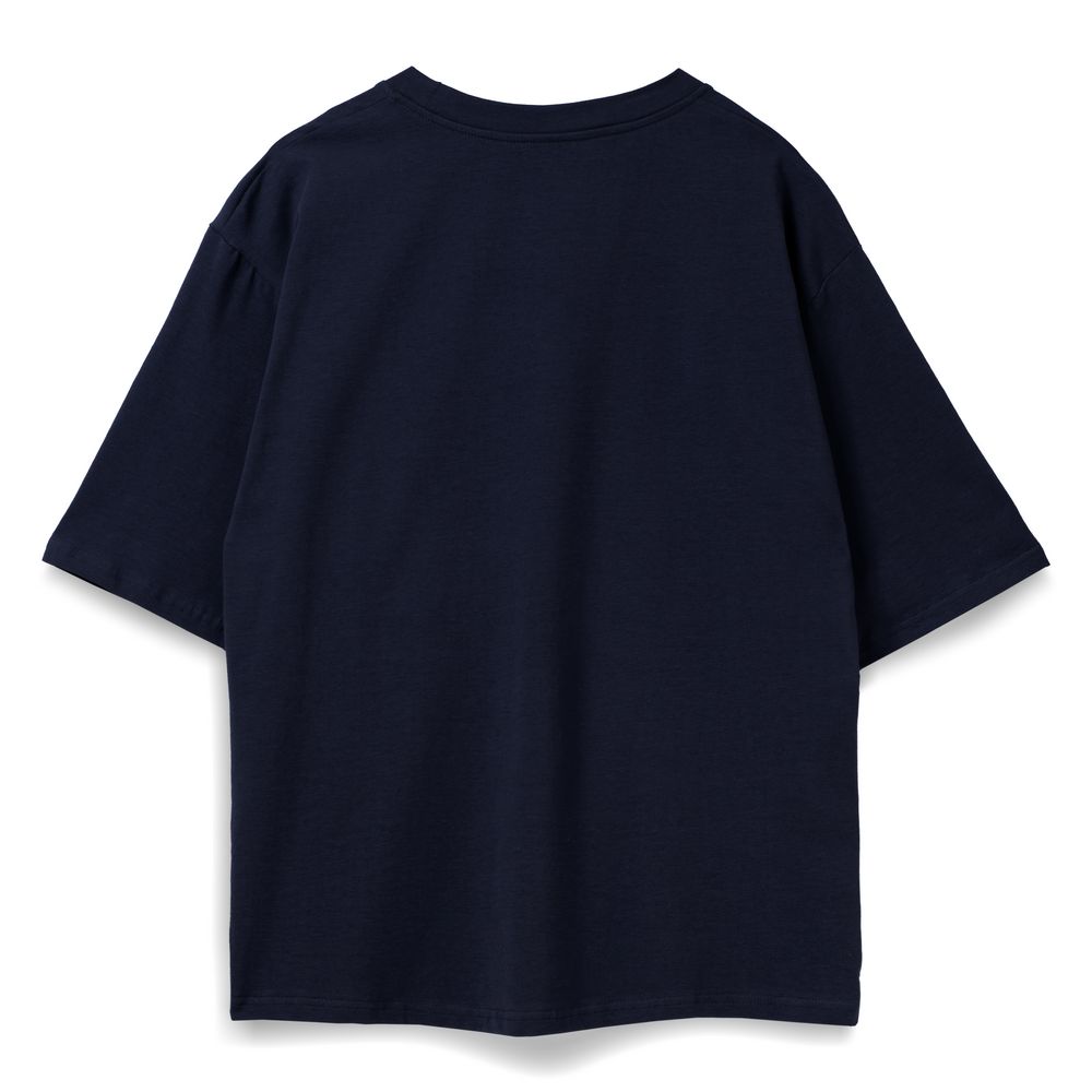 Футболка оверсайз Slope, темно-синяя, размер ХS/S