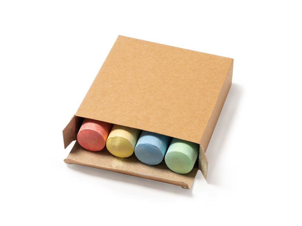 Набор из 4 мелков YAMBI с логотипом  | Print Logo