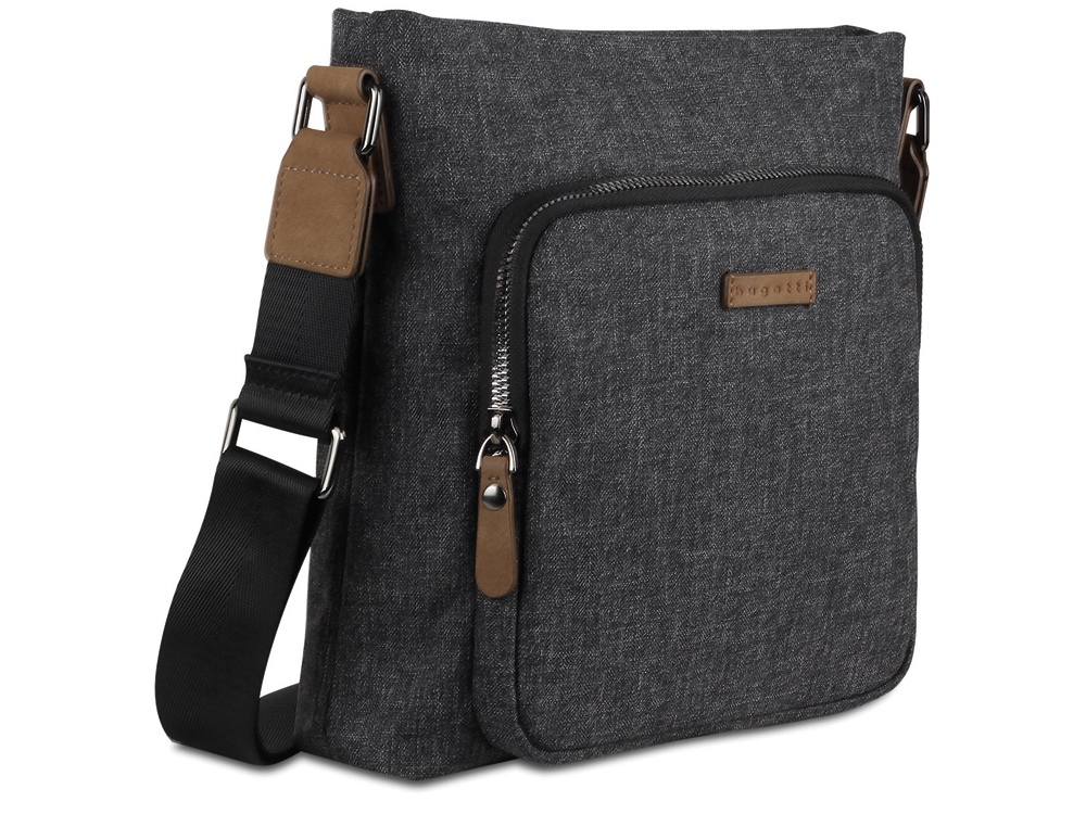 Сумка наплечная мужская Luce с логотипом BUGATTI | Print Logo