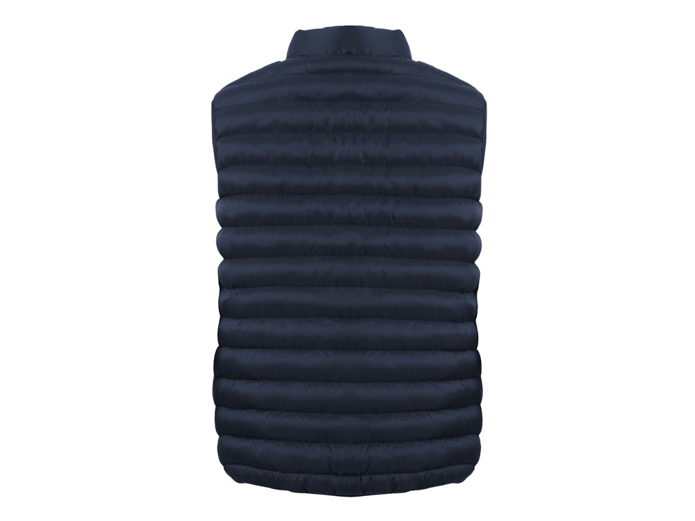 Стеганный жилет Uniqloud, темно-синий