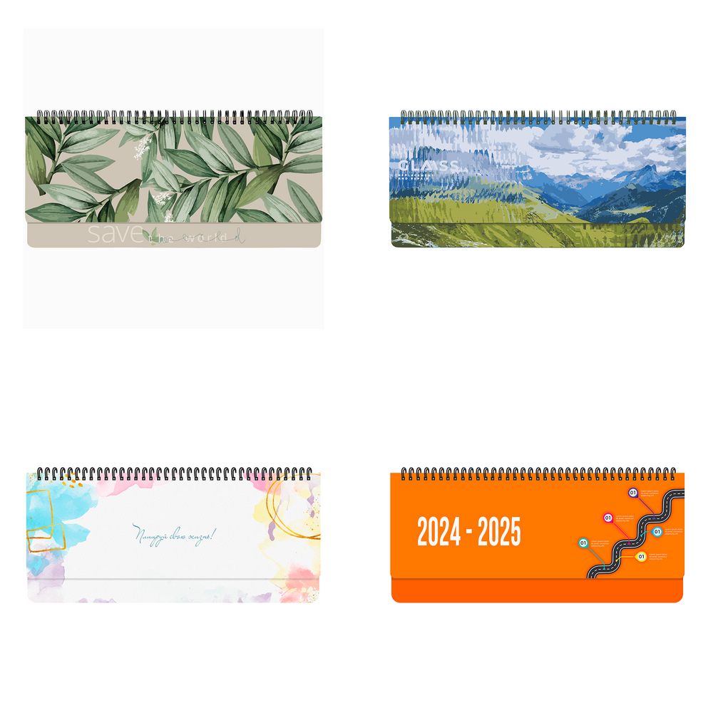 Планинг Laminat на заказ с логотипом сделано в России | Print Logo