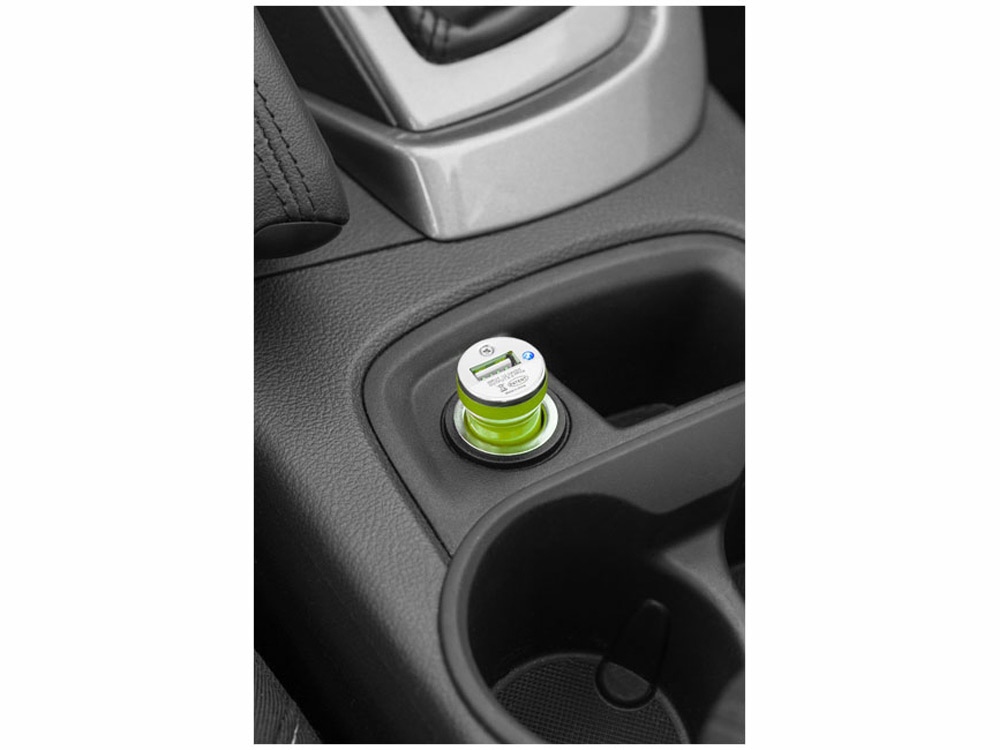 Адаптер автомобильный Casco, лайм