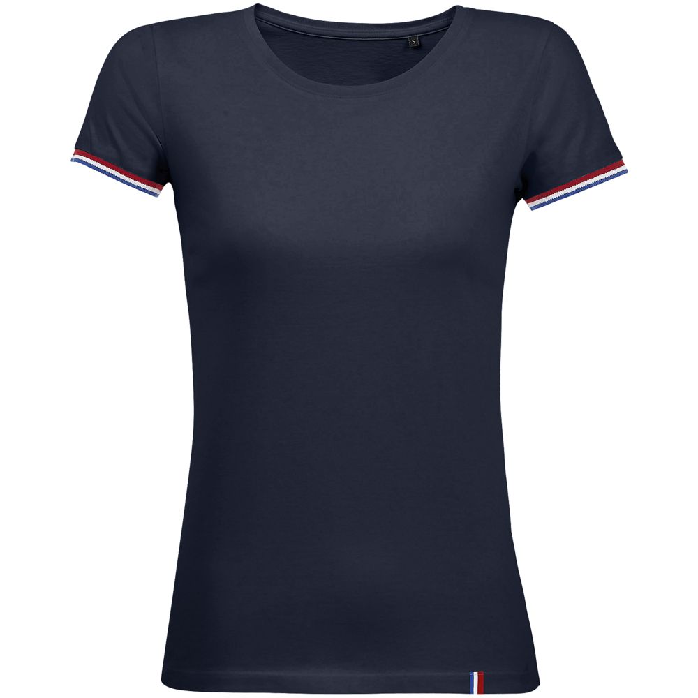 Футболка женская Rainbow Women с логотипом Sol's | Print Logo