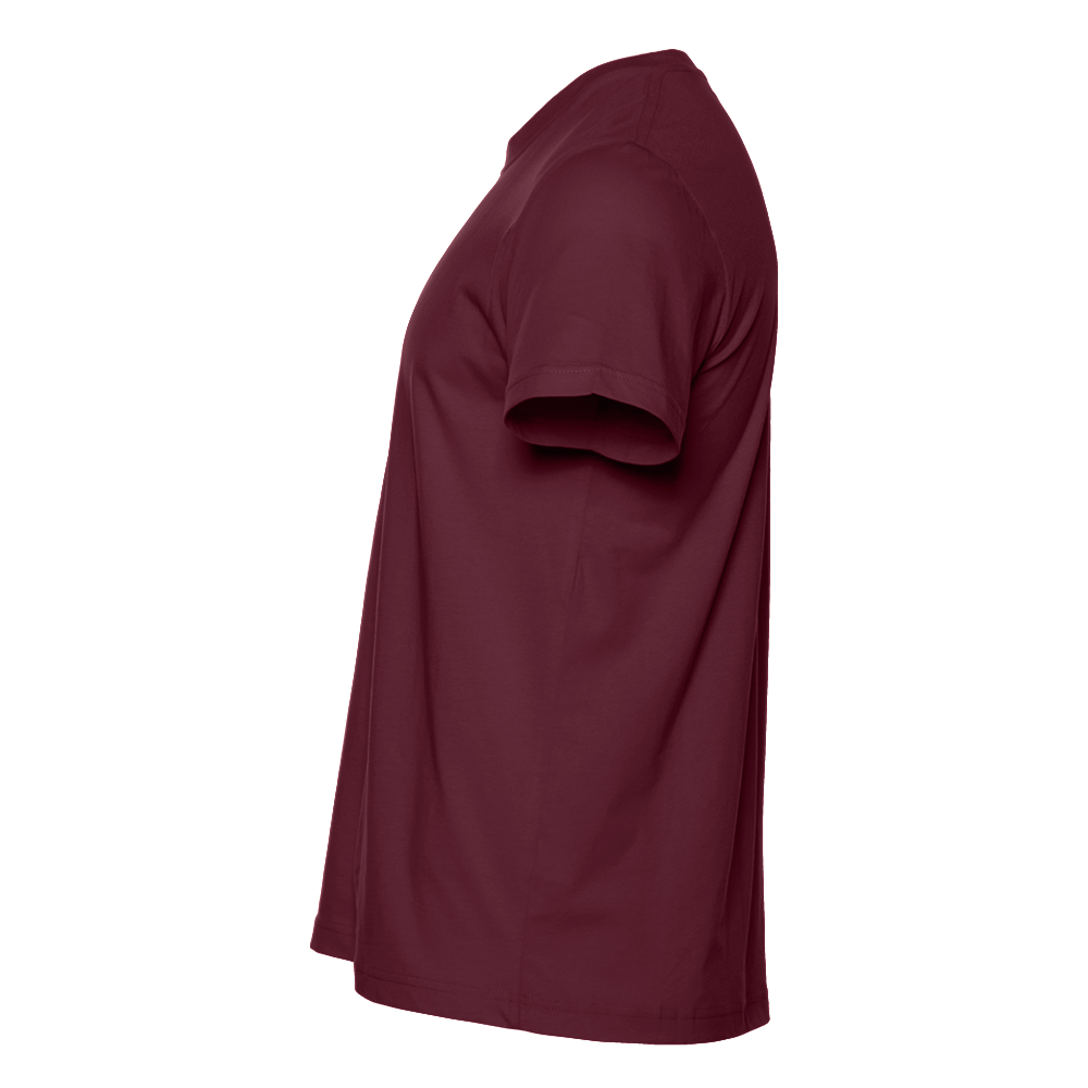 Футболка унисекс STAN, хлопок 150, 51, Бордовый,  (66)  (56/XXXL)