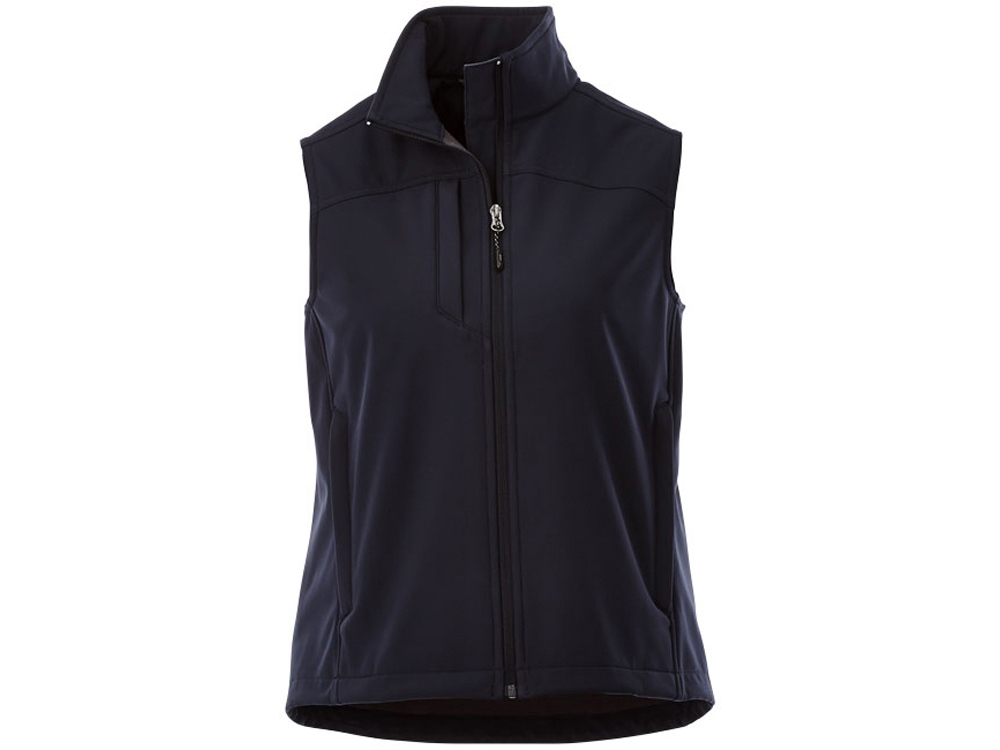 Жилет софтшел Stinson женский, темно-синий