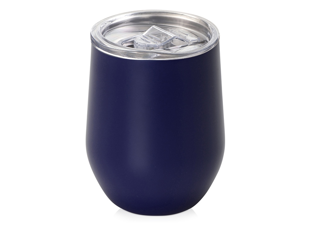 Вакуумная термокружка Sense, непротекаемая крышка, крафтовая упаковка с логотипом Waterline | Print Logo