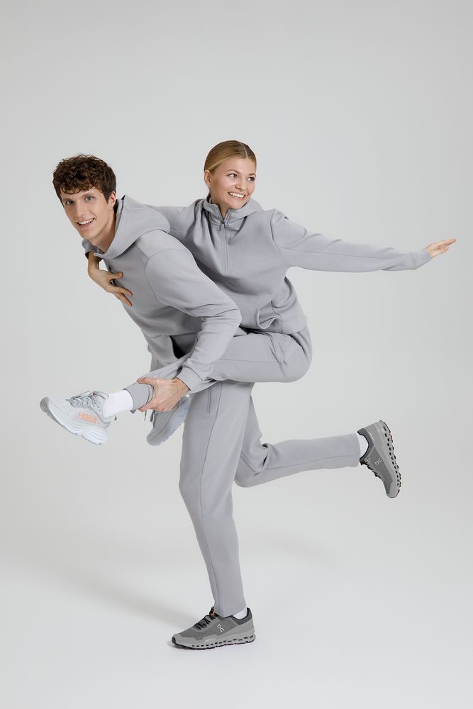 Анорак унисекс Lovi, серый, размер XL