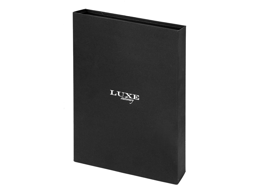 Подарочный набор Tactical Dark: блокнот А5, ручка шариковая