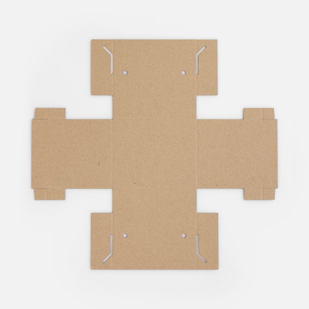 Коробка Kitbag, ver.2 — пример нанесения логотипа (сделано в России) | Print Logo