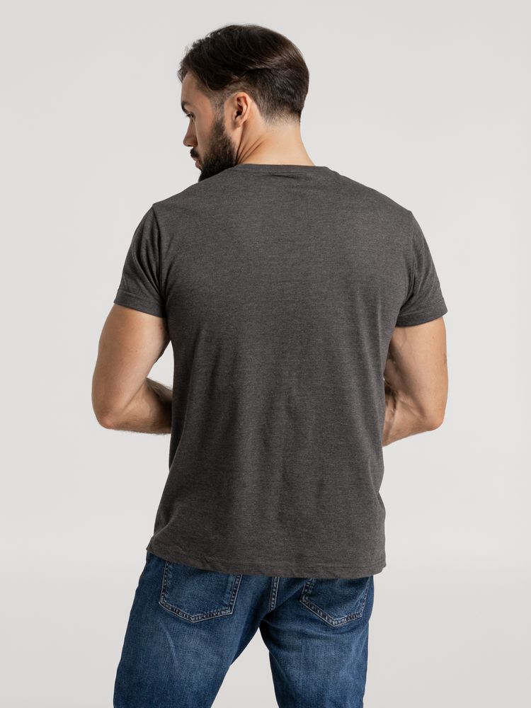 Футболка Firm Wear черный меланж, размер XL