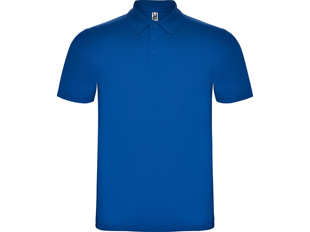 Рубашка поло Austral мужская с логотипом Roly | Print Logo
