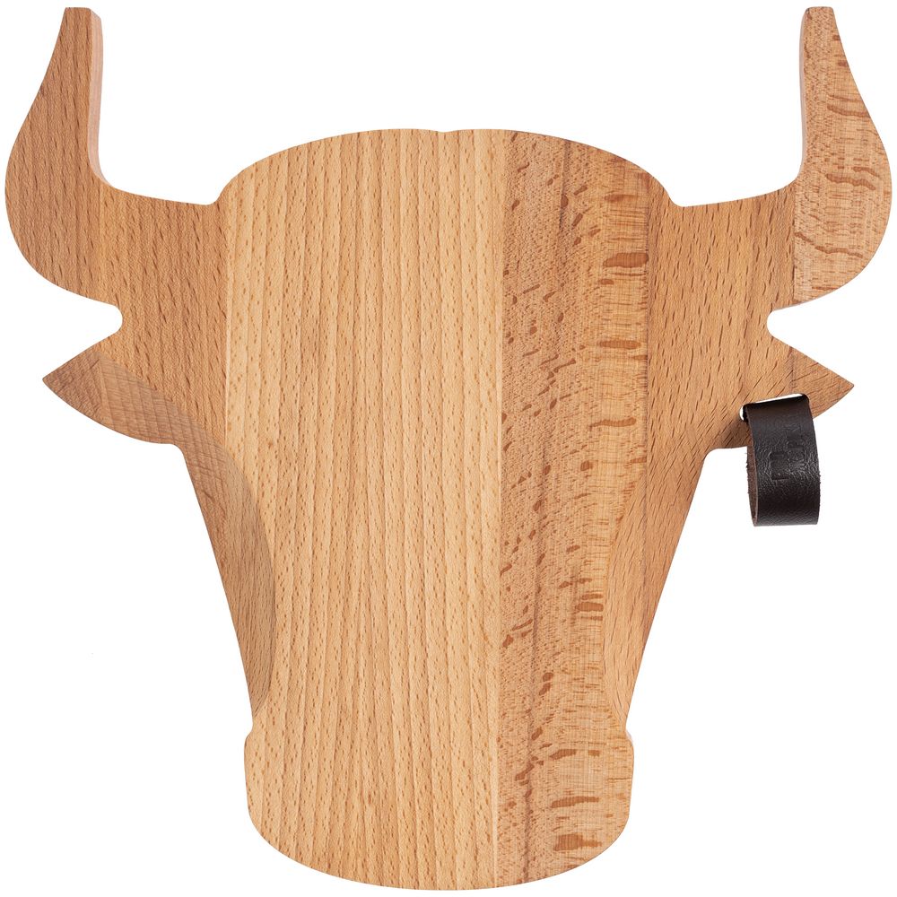 Доска разделочная «ProЖарка» с логотипом сделано в России | Print Logo