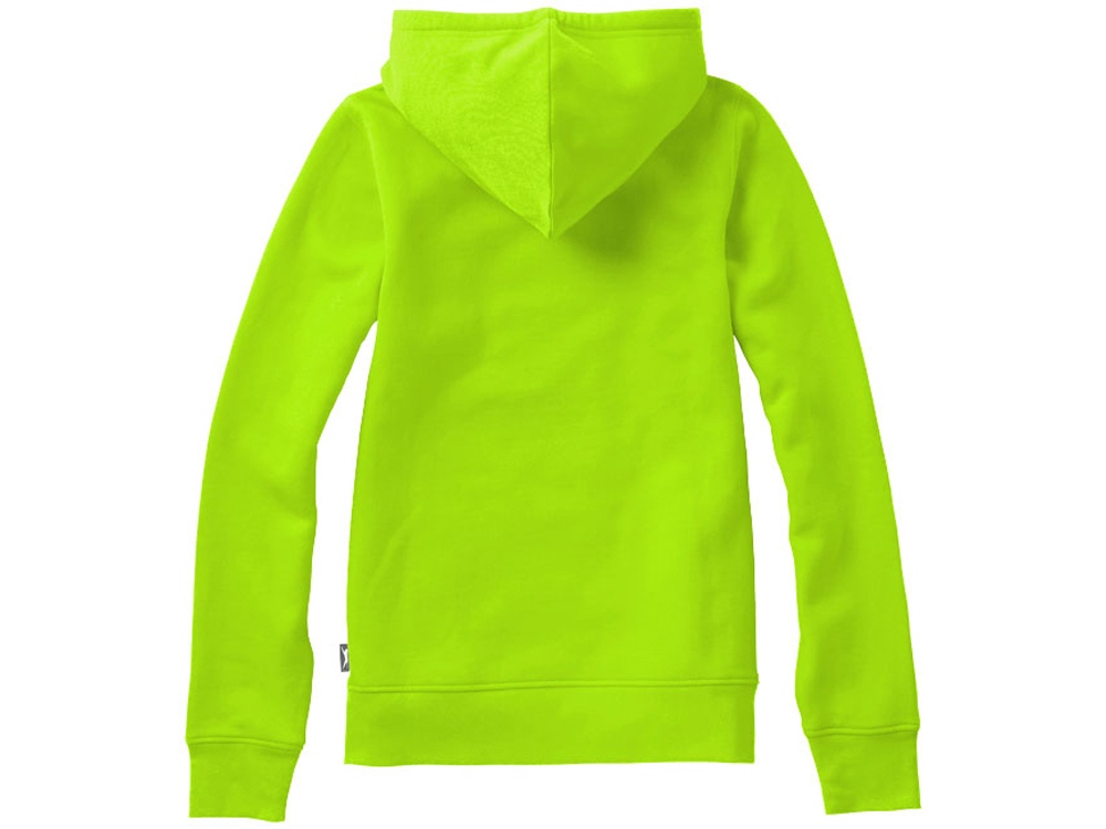 Толстовка Alley мужская с капюшоном, зеленое яблоко