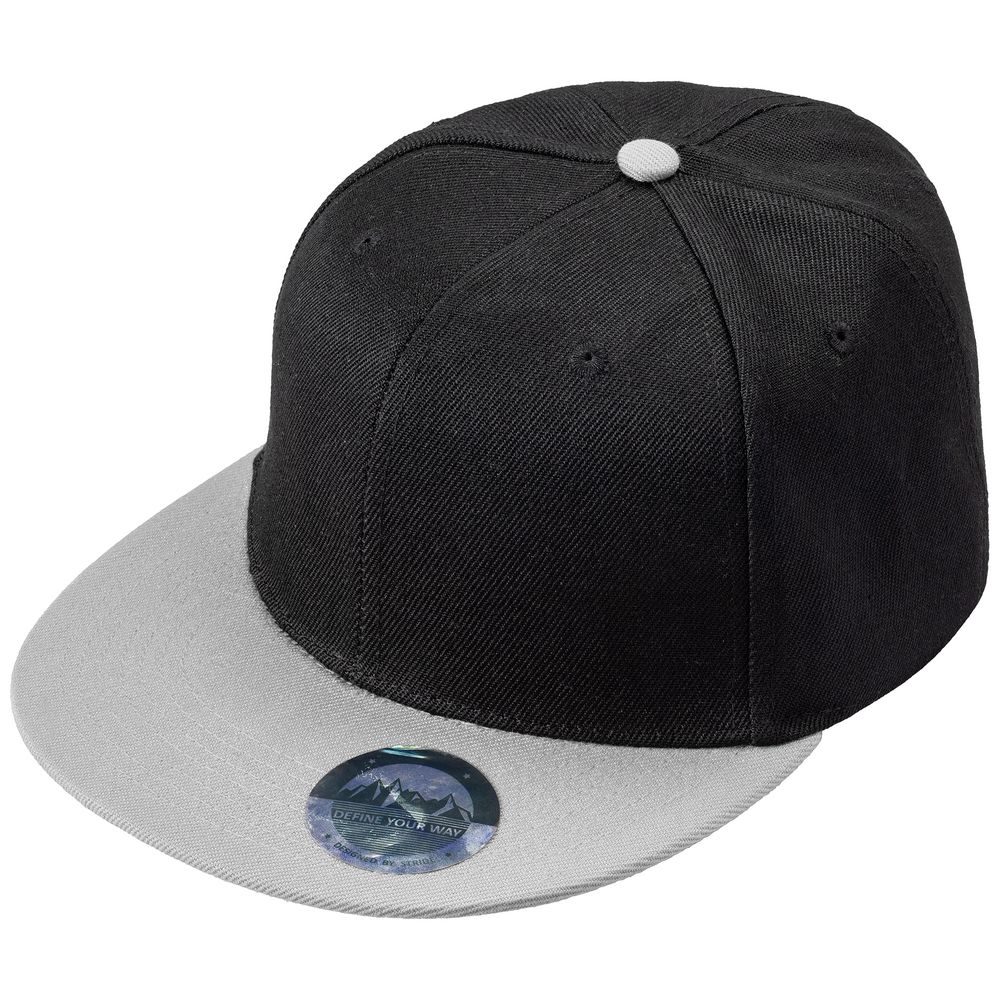 Бейсболка Ben Hope с прямым козырьком фото на сайте Print Logo.