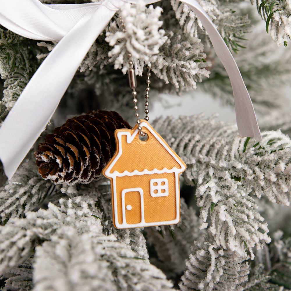 Мини-подвеска «Пряник», 3D-печать на заказ