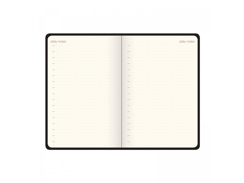 Ежедневник недатированный А5 Tokyo, оранжевый (Р)