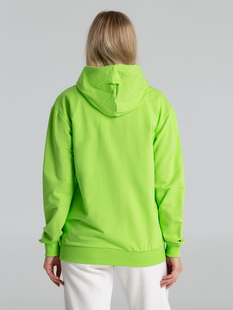 Толстовка на молнии с капюшоном Siverga 2.0, зеленое яблоко, размер 4XL