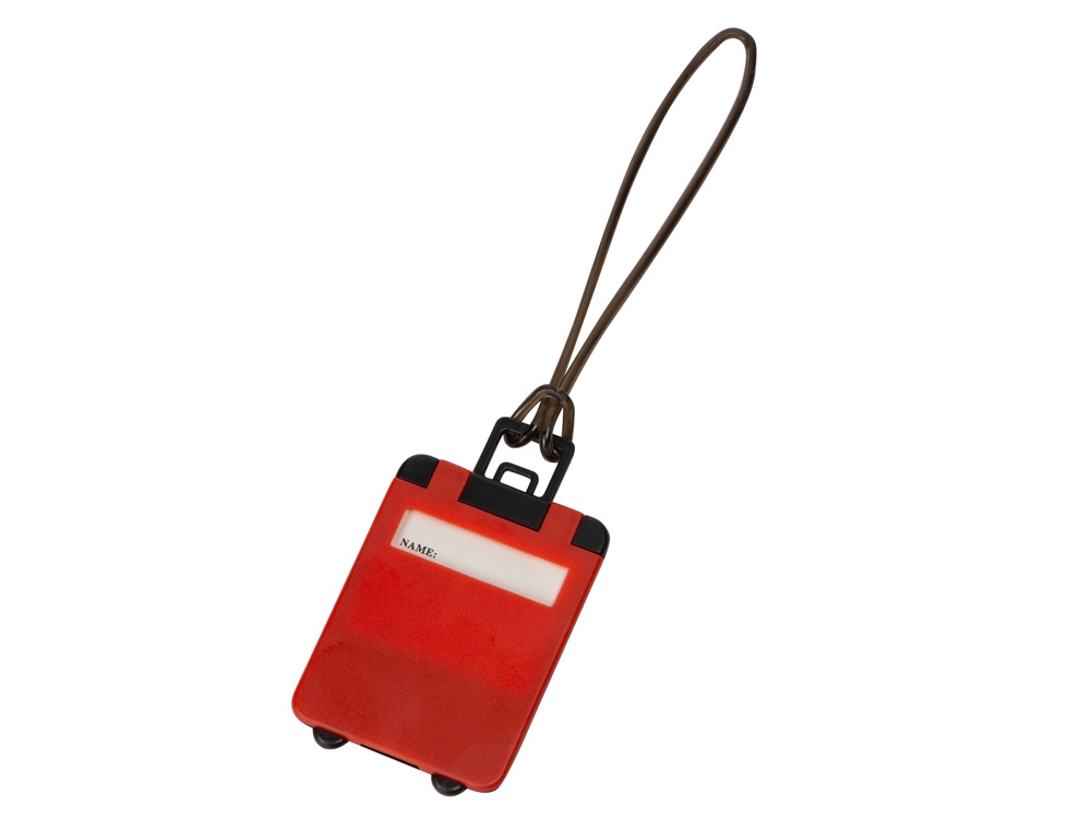 Бирка для багажа Chemy с логотипом  | Print Logo