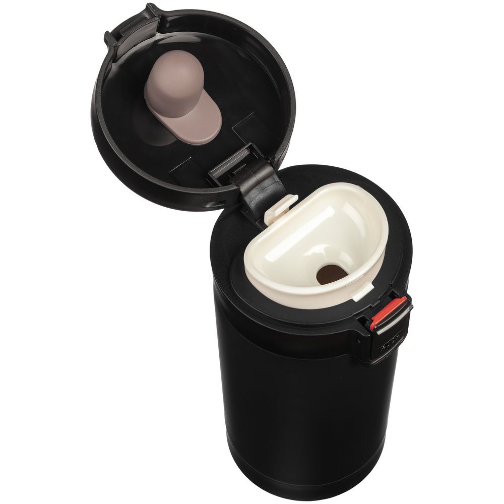 Термостакан No Leak — пример нанесения логотипа (Molti) | Print Logo