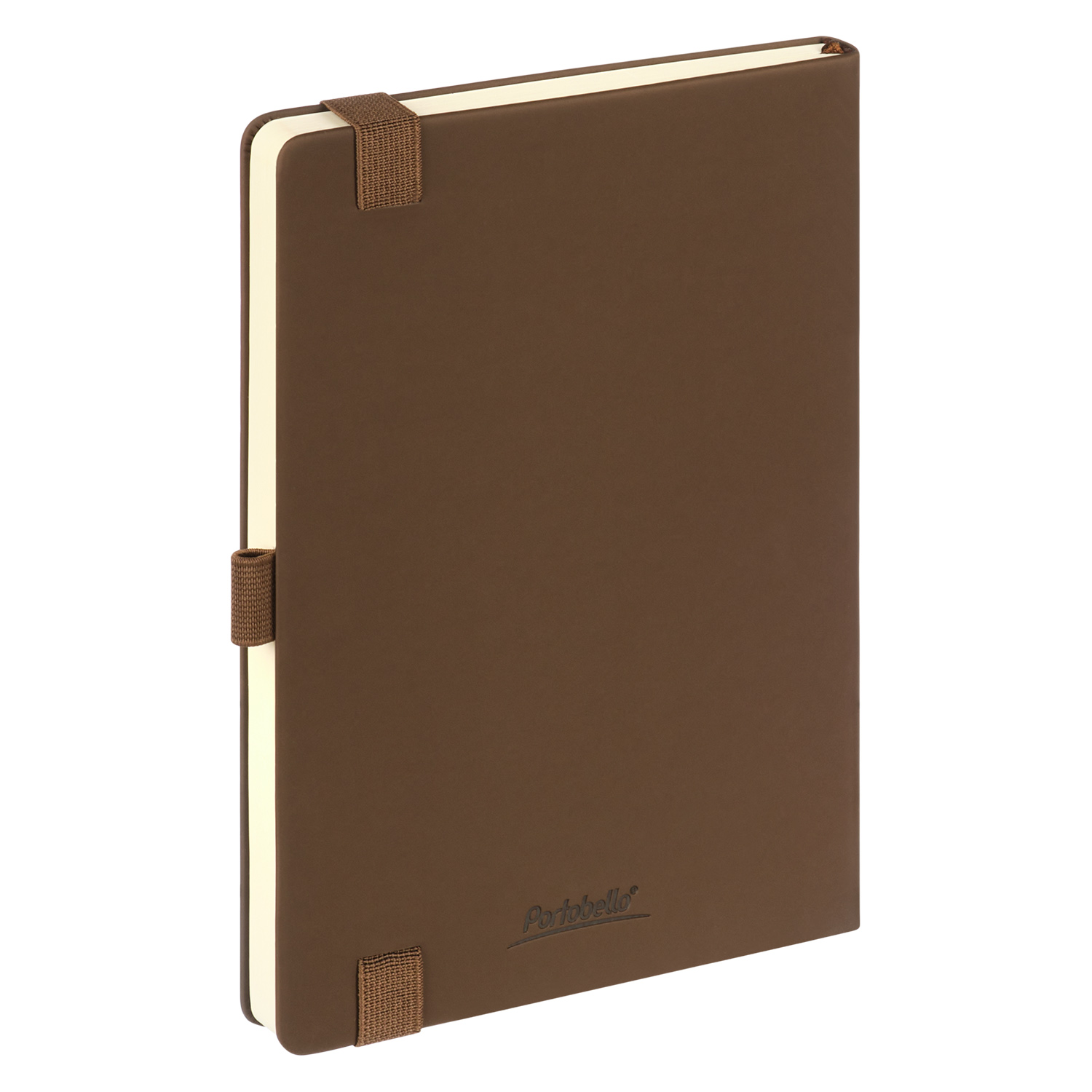 Ежедневник Альфа (Alpha) недатированный, коричневый/бежевый