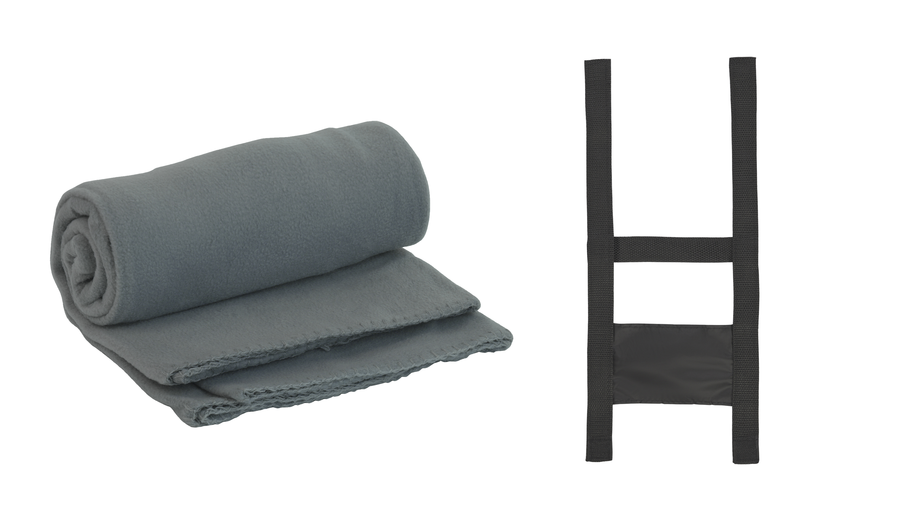 Плед "Байкал", синий