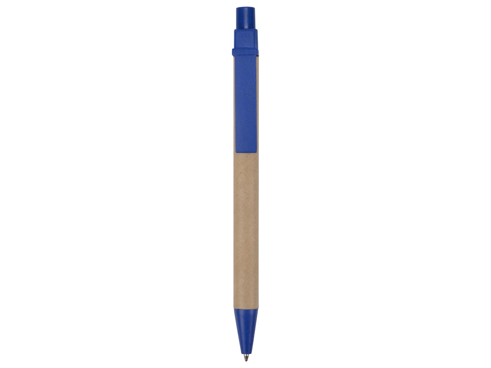 Ручка картонная шариковая Эко 3.0, синий