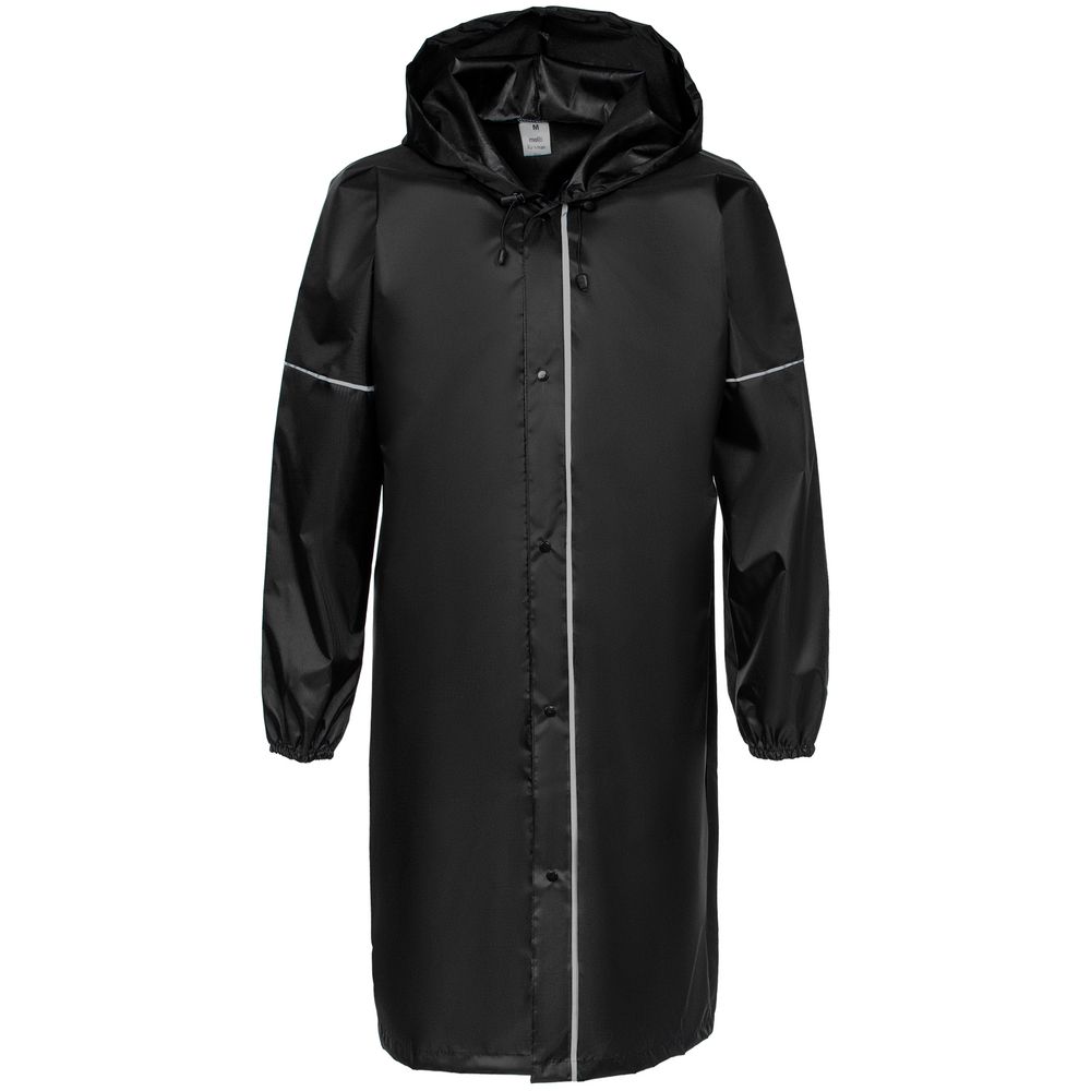 Дождевик со светоотражающими элементами Rainman Blink с логотипом Molti | Print Logo