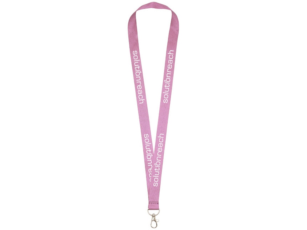 Шнурок с удобным крючком Impey, розовый