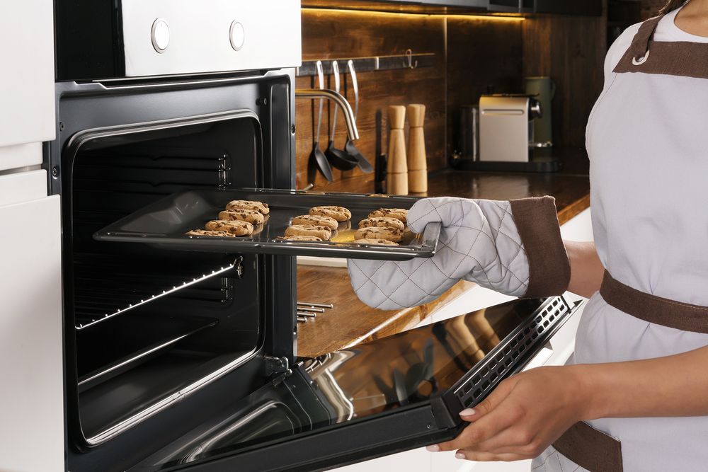 Прихватка-рукавица Keep Palms фото на сайте Print Logo.