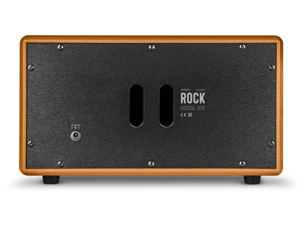 Rombica Mysound Rock Brown, коричневый