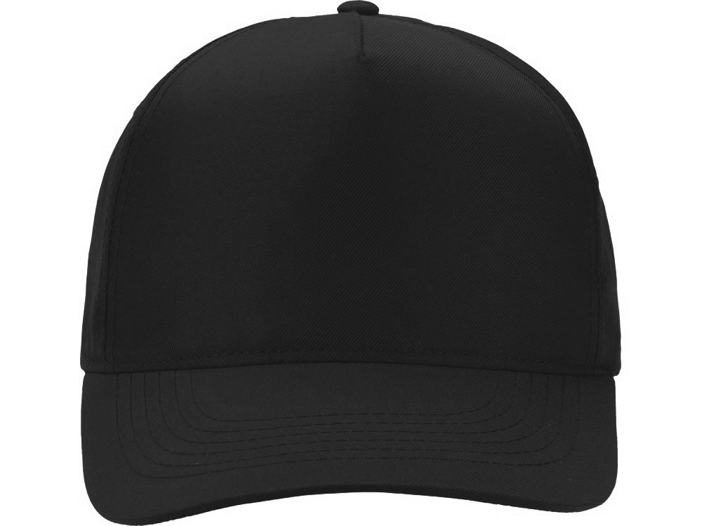 Бейсболка Mix 5-ти панельная, черный
